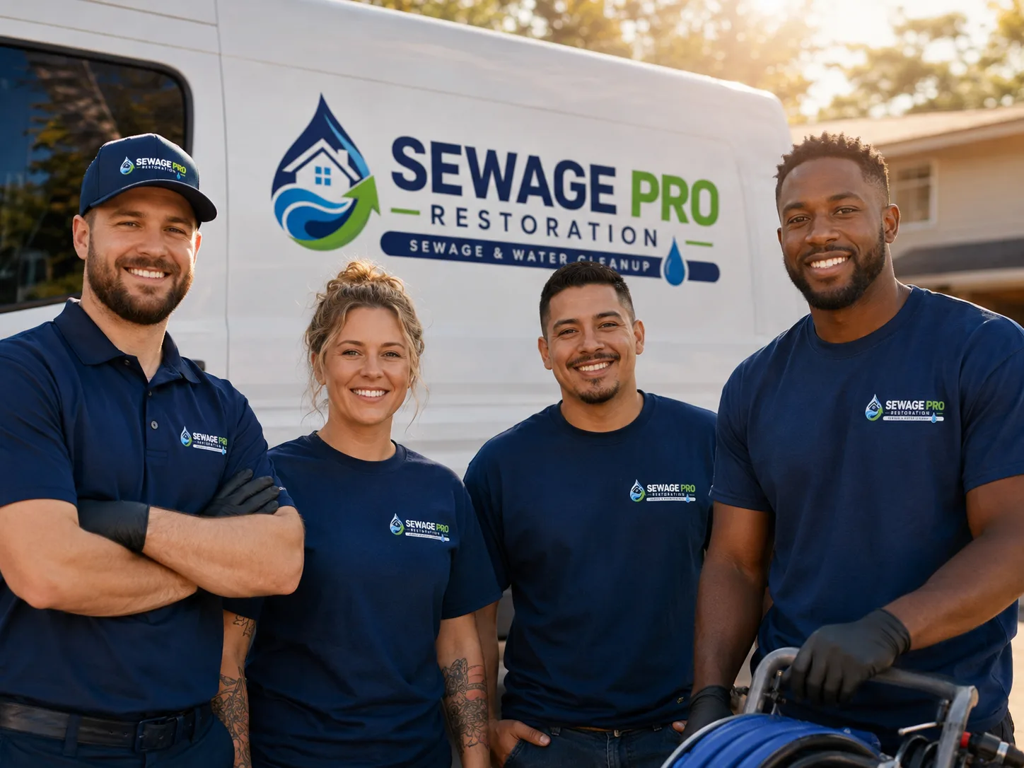 Sewage Cleanup Services company in Persia, IA